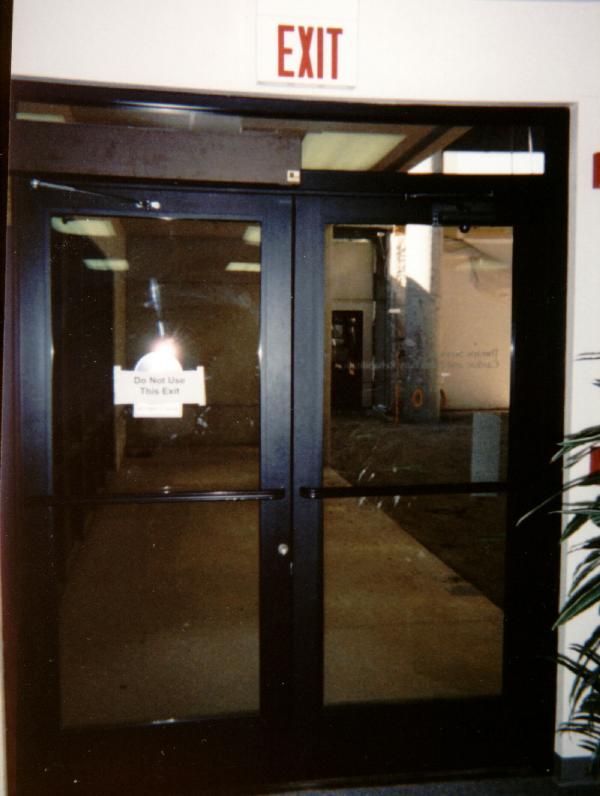 Business doors