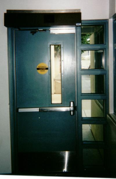 School door