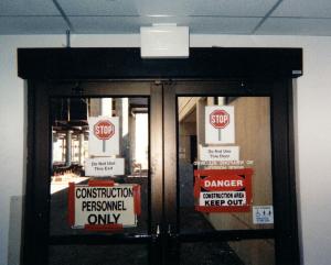 Doors for security and safety